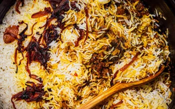 Como preparar arroz basmati como os indianos